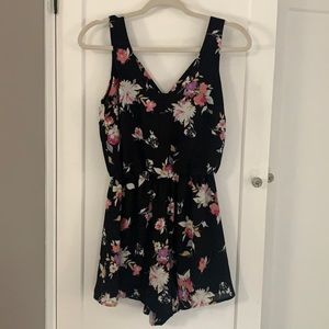 Lush Romper, Size Small